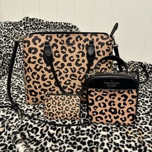 Kate Spade purse, small crossbody & small wallet